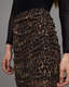 Nora Anita Leopard Print Midi Skirt  large image number 3