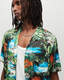 Bois Tropical Print Short Sleeve Shirt  large image number 2