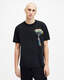 Lofty Graphic Print Relaxed Fit T-Shirt  large image number 2