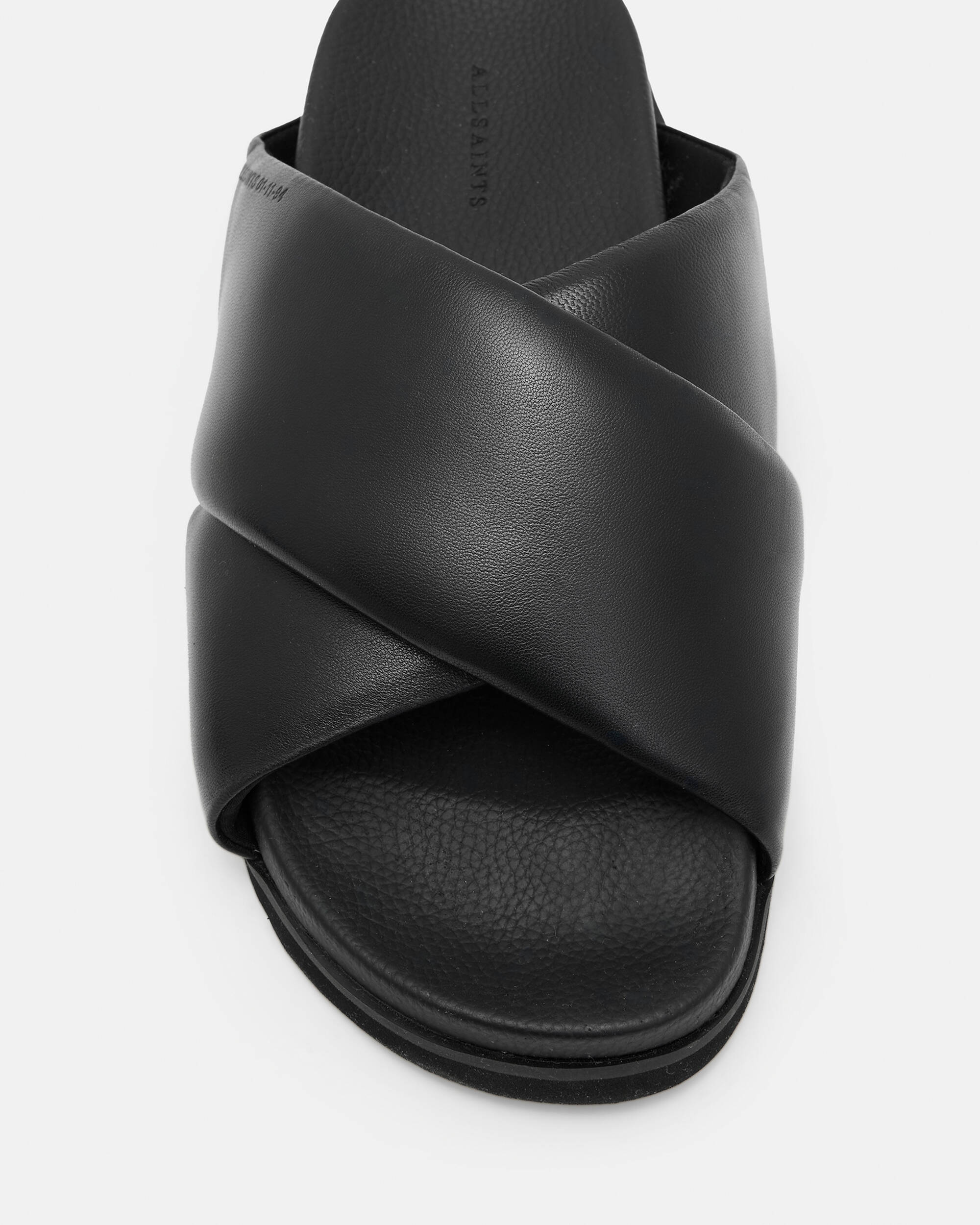 Saki Crossover Leather Sandals  large image number 3