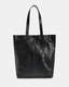 Yuto Embossed Leather Tote Bag  large image number 1