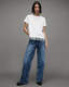 Lee Lace Hem Relaxed T-Shirt  large image number 4