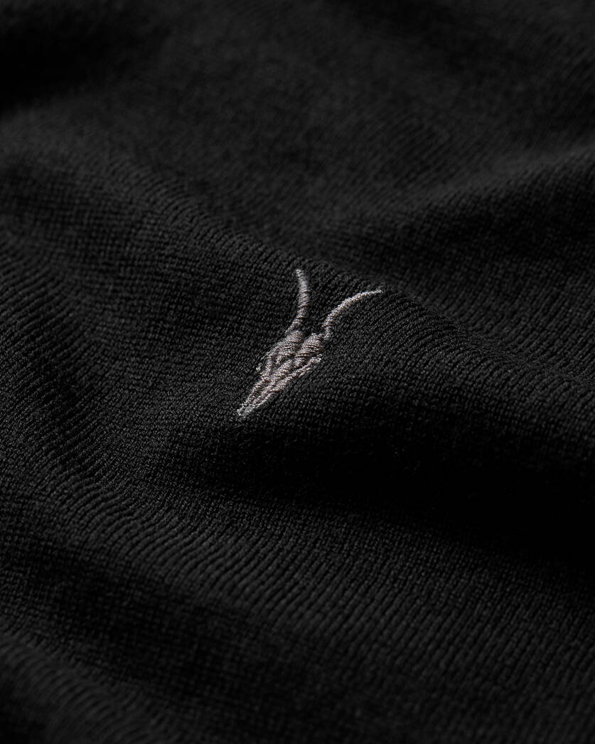 Mode Merino Long Sleeve Polo Shirt  large image number 5