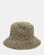 Enya Two Tone Stroh Bucket Hat  large image number 6