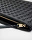 Bettina Studded Leather Clutch Bag  large image number 3
