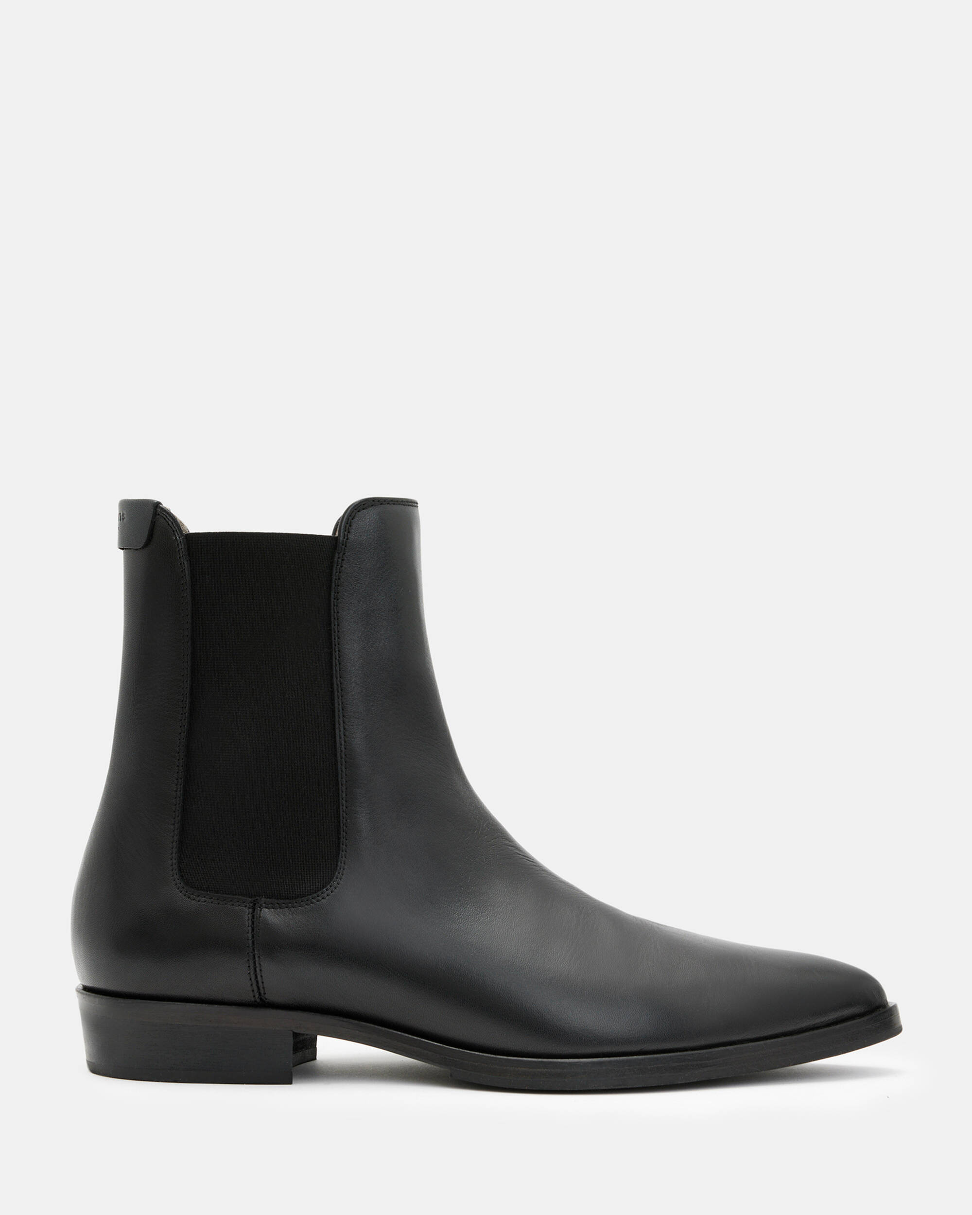 Steam Leather Chelsea Boots