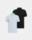 Reform Short Sleeve Polo Shirts 2 Pack  large image number 1