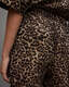 Jemi Leopard Print Relaxed Fit Trousers  large image number 5