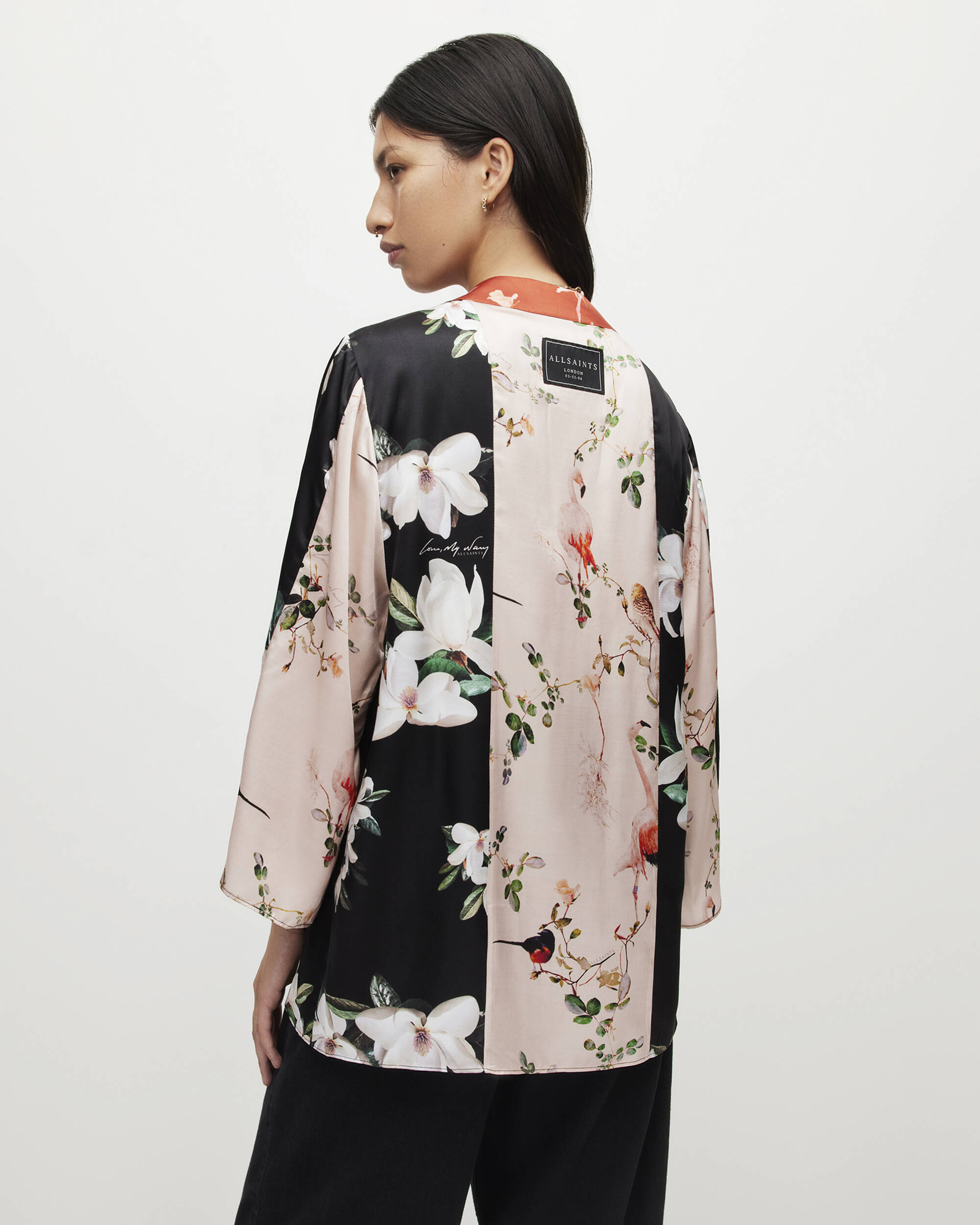 Kimono Mélange de Soie Casi Fabia  large image number 6