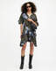 Meagan Batu Wrap Over Mini Dress  large image number 3