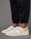 Vix Suede Low Top Trainers  large image number 2