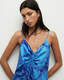 Alexia Isabella Silk Blend Midi Dress  large image number 2