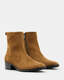 Bonham Stacked Heel Suede Boots  large image number 5