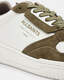 Regan Leather Low Top Trainers  large image number 6