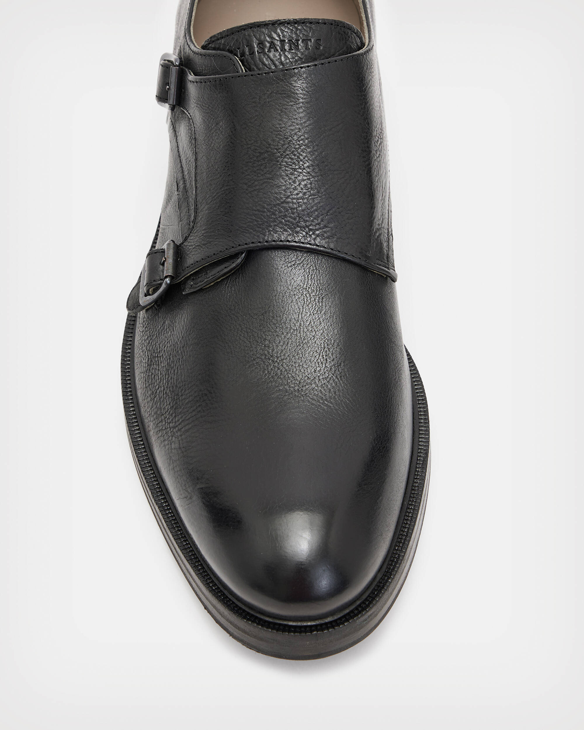 Dalton Leather Monk Shoes  large image number 3