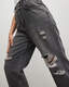 Hailey High-Rise Destroy Tapered Jeans  large image number 6
