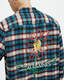 Crayo Long Sleeve Check Embroidered Shirt  large image number 1