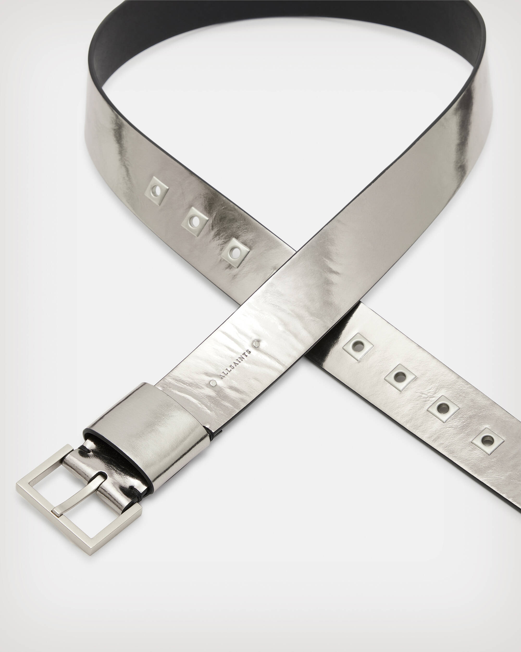 Nieva Metallic Leather Belt  large image number 3