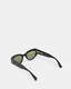 Calypso Bevelled Cat Eye Sunglasses  large image number 7