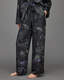 Sofi Kim Silk Blend Pyjama Trousers  large image number 2