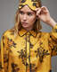 Sofi Lilly Silk Blend Pyjama Shirt  large image number 2