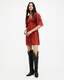 Tian Sanibel Jacquard Mini Dress  large image number 3