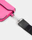 Zoe Adjustable Leather Crossbody Bag  large image number 5