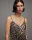 Hera Leopard Print 2-In-1 Midi Dress  large image number 2
