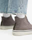 Lewis Lace Up Leather High Top Trainers  large image number 4
