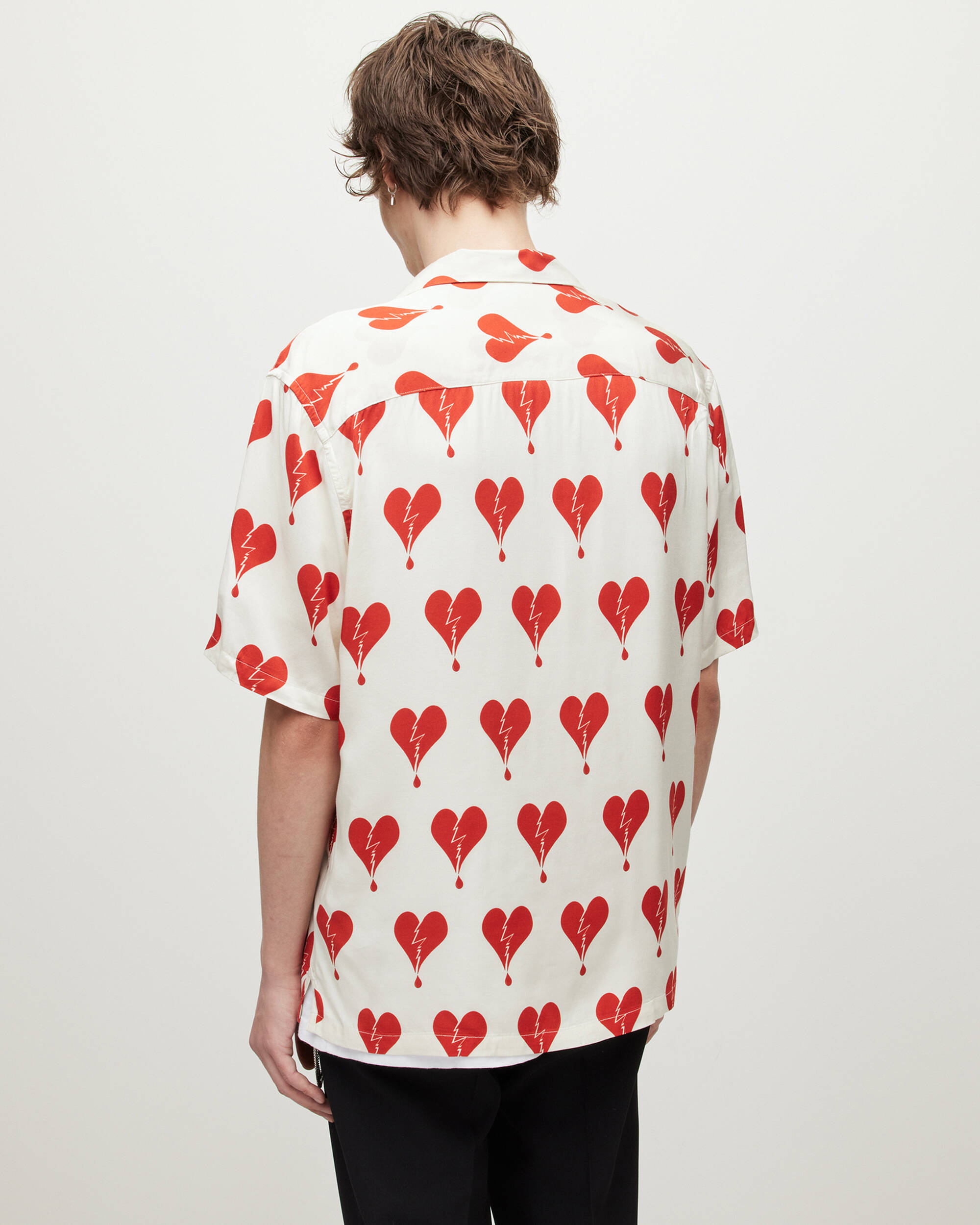 Breakup Heart Print Shirt  large image number 5