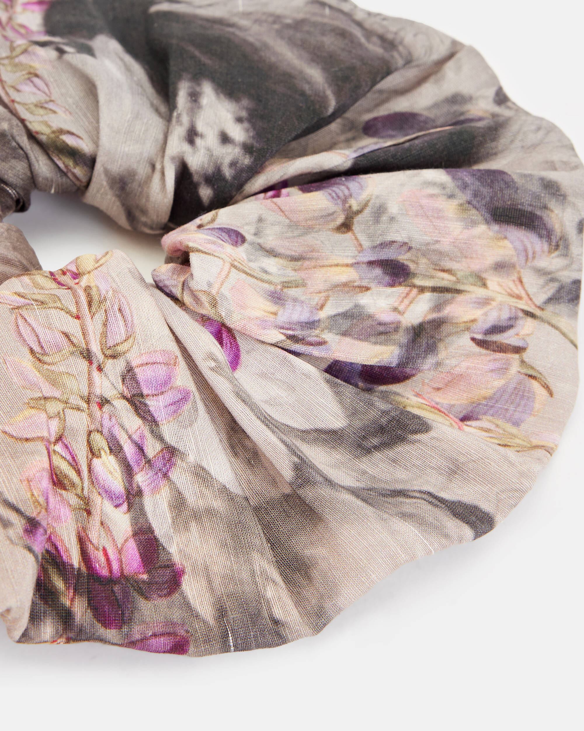 Dionne Oversized Silk Blend Scrunchie  large image number 2