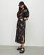 Asta Viviana Silk Linen Blend Maxi Skirt  large image number 1