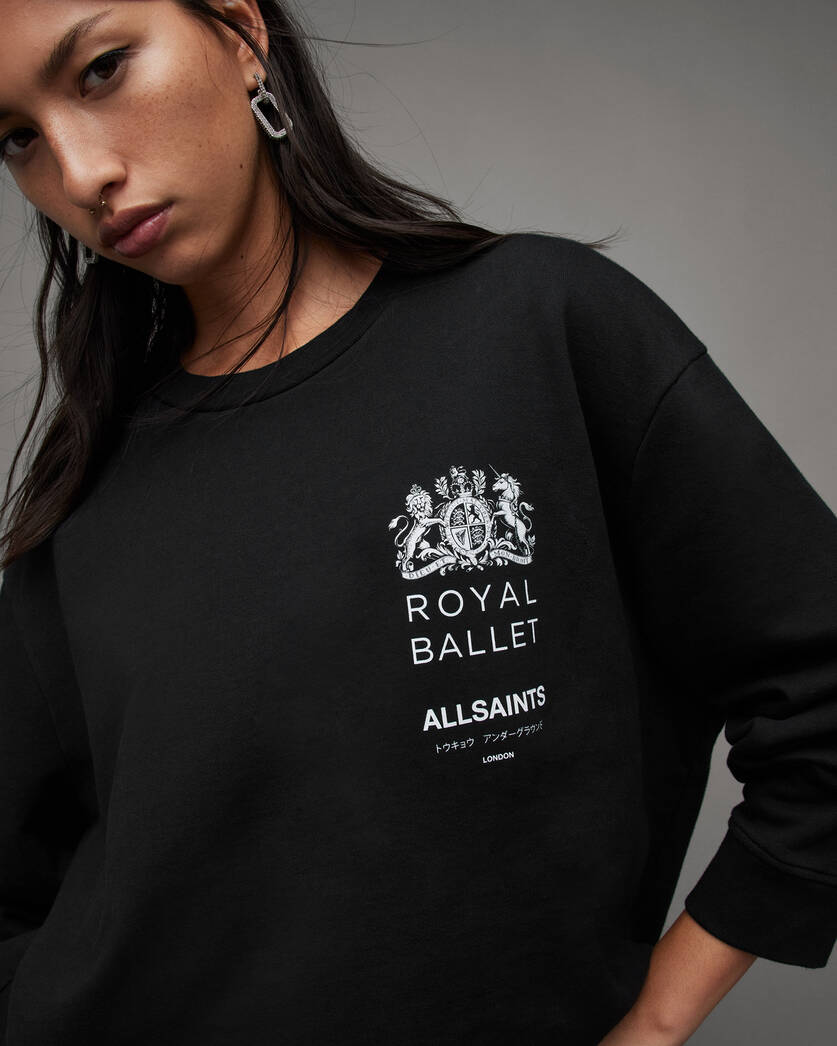 Jete Royal Ballet Logo Charity Sweatshirt  large image number 10
