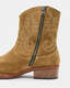 Jacques Suede Western Boots  large image number 4