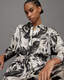 Sofi Silk Blend Jackie Pyjama Shirt  large image number 3