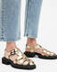 Nessa Chunky Leather Sandals  large image number 2