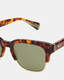 Zinner Retro Square Sunglasses  large image number 3