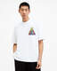 Plateau Oversized Graphic Print T-Shirt  large image number 2