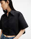 Joanna Relaxed Fit Cropped Shirt  large image number 2