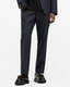Howling Pinstripe Straight Fit Trousers  large image number 1