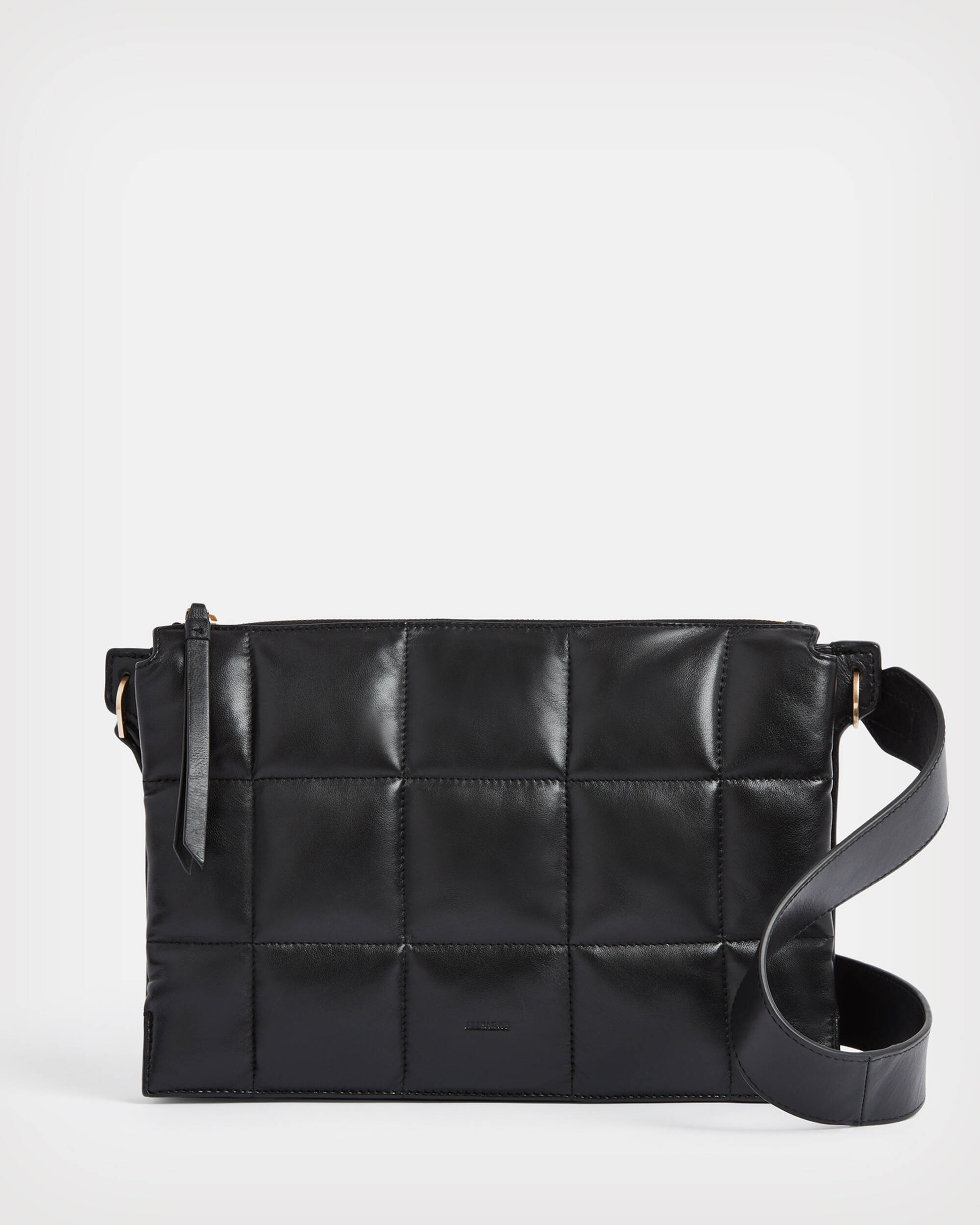 Sheringham Leather Quilted Shoulder Bag