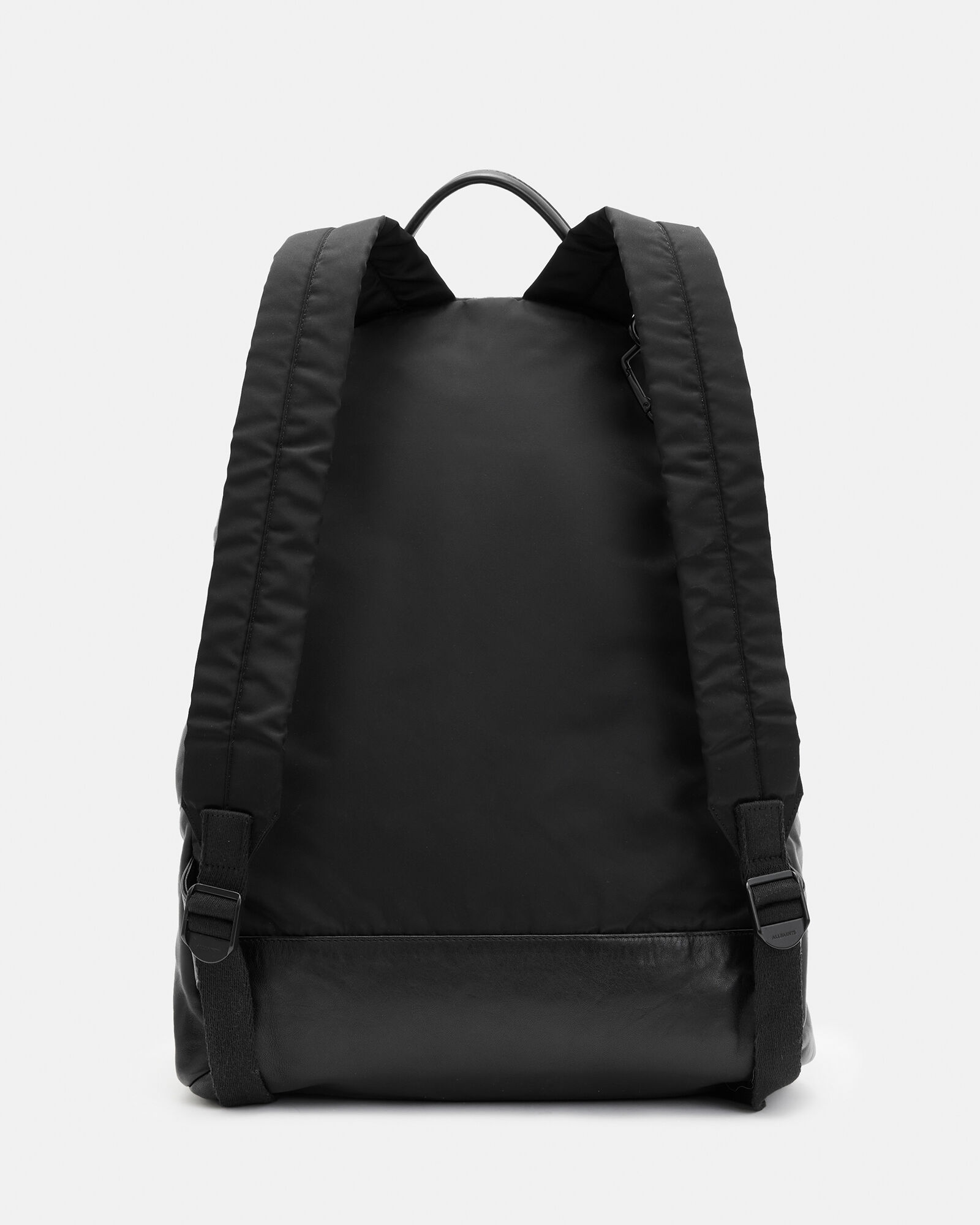 Carabiner Leather Backpack Black | ALLSAINTS