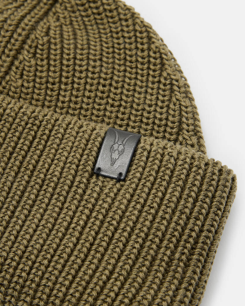 West Short Embossed Beanie  large image number 2