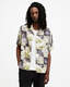 Sebastian Floral Print Relaxed Fit Shirt  large image number 1