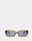 Sonic Rectangular Shaped Sunglasses  large image number 1