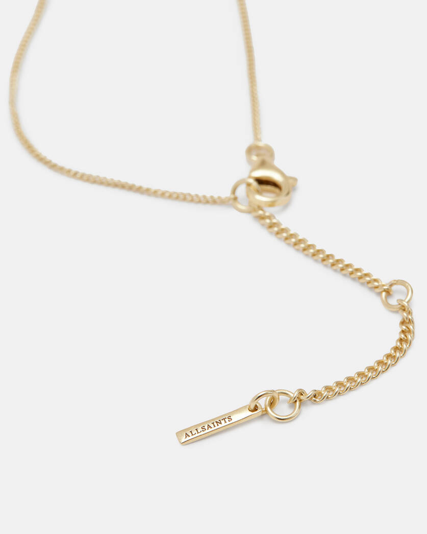 Bolt Gold-Tone Pendant Necklace  large image number 5