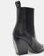 Ria Leather Pointed Boots  large image number 4