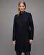 Sidney Recycled Wool-Cashmere Blend Coat  large image number 4