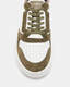 Regan Leather Low Top Trainers  large image number 3