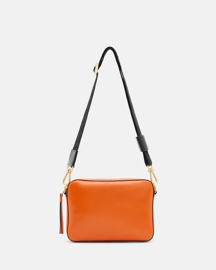 Lucille Leather Crossbody Bag